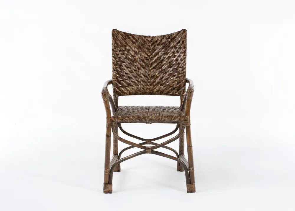 Novasolo Rattanstuhl Wickerworks (2er-Set Stühle, 2 St), Standard Rückenlehne, Countess, Countess Stuhl (2er-Set)