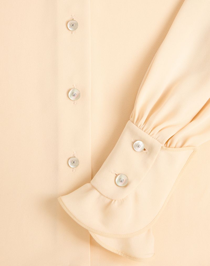 Camisa de georgette