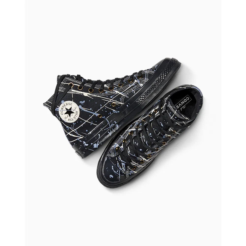 Converse Chuck 70 Paint Splatter A06541C / schwarz