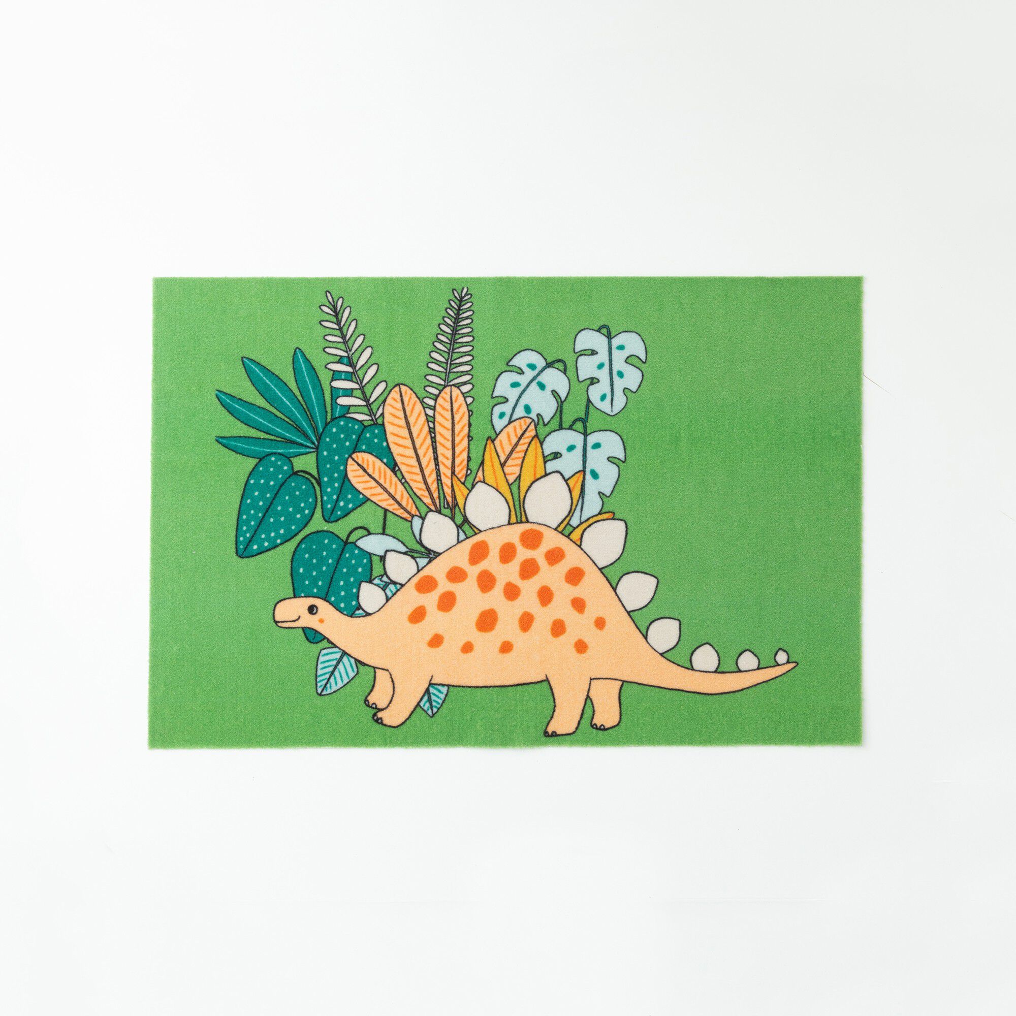 Tapis dinosaure antidérapant