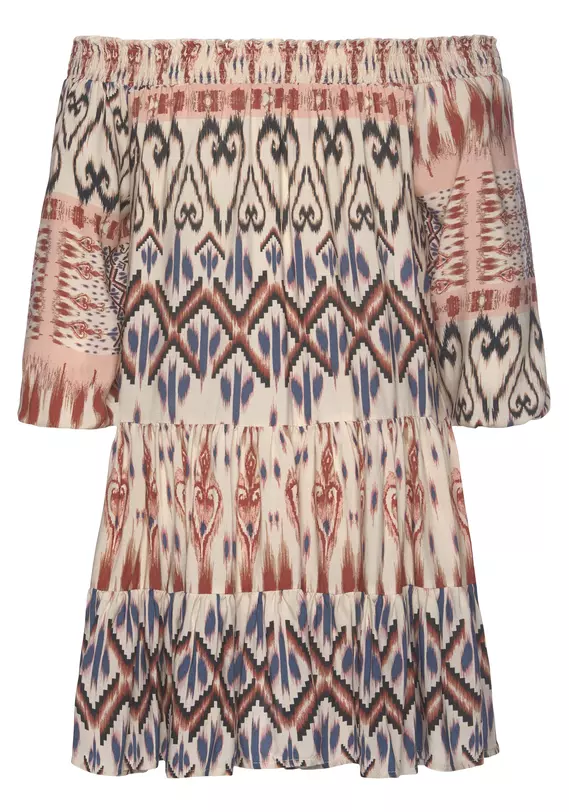 Druckkleid