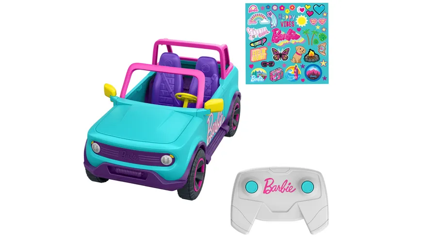 Hot Wheels R/C 1:12 Barbie SUV