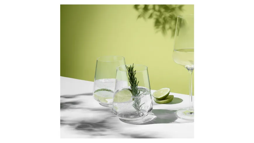 RITZENHOFF Wasserglas Lichtweiss  2er #1 N. Niggemeier H22