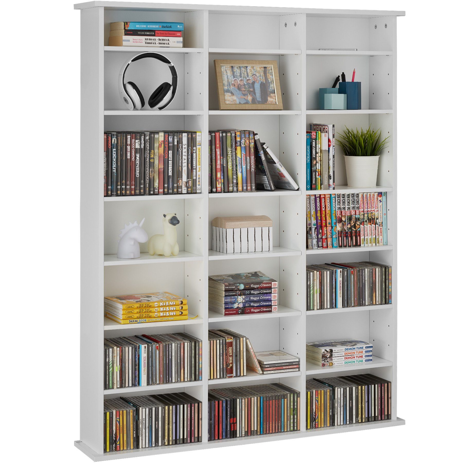 tectake CD-Regal Stevie, Einzelstück