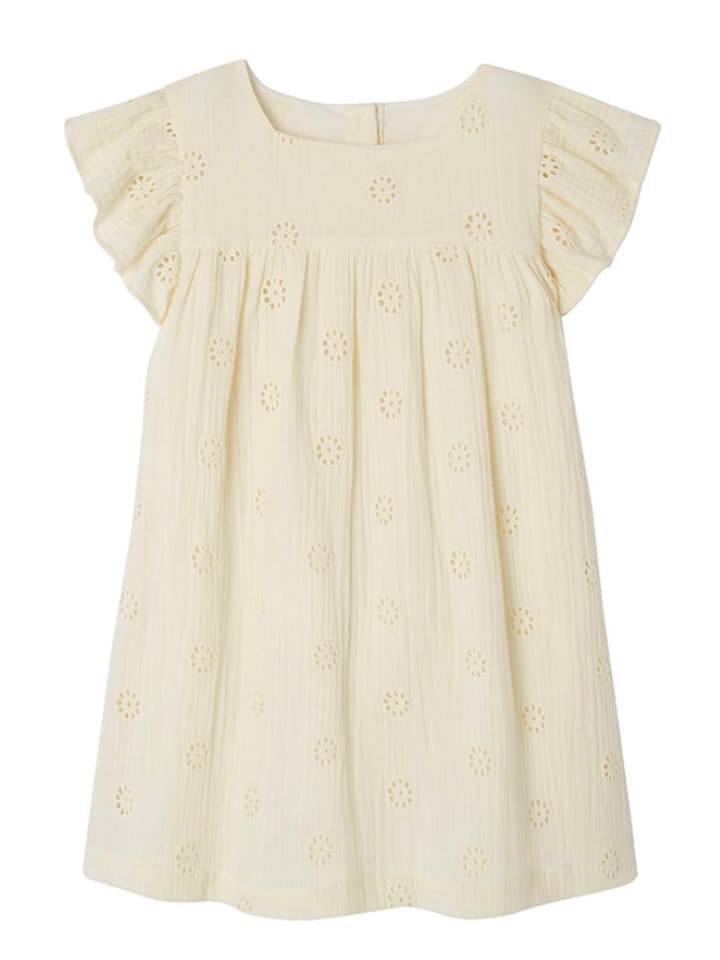 vertbaudet Kleid in Creme günstig kaufen