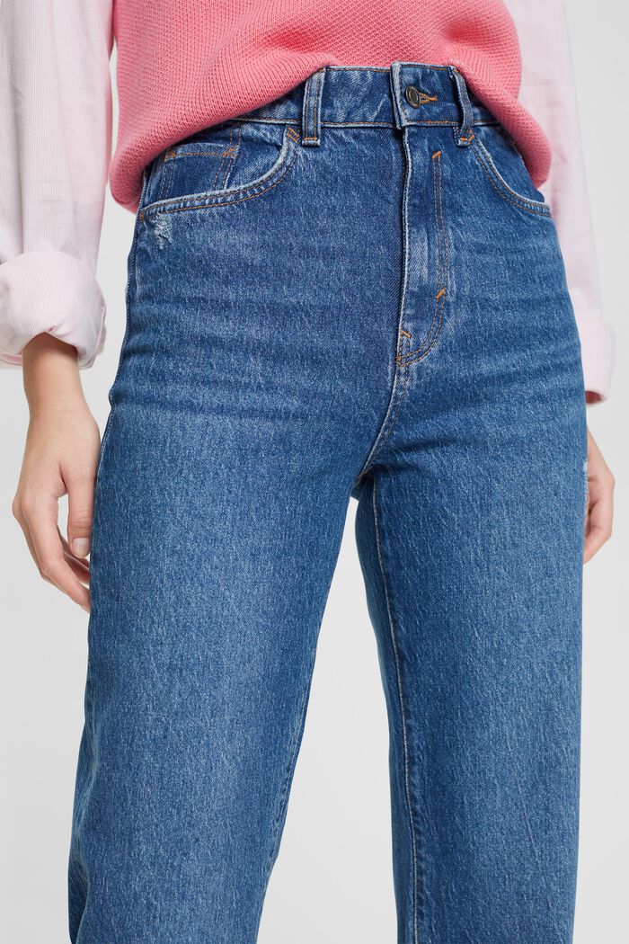 Straight Leg Jeans