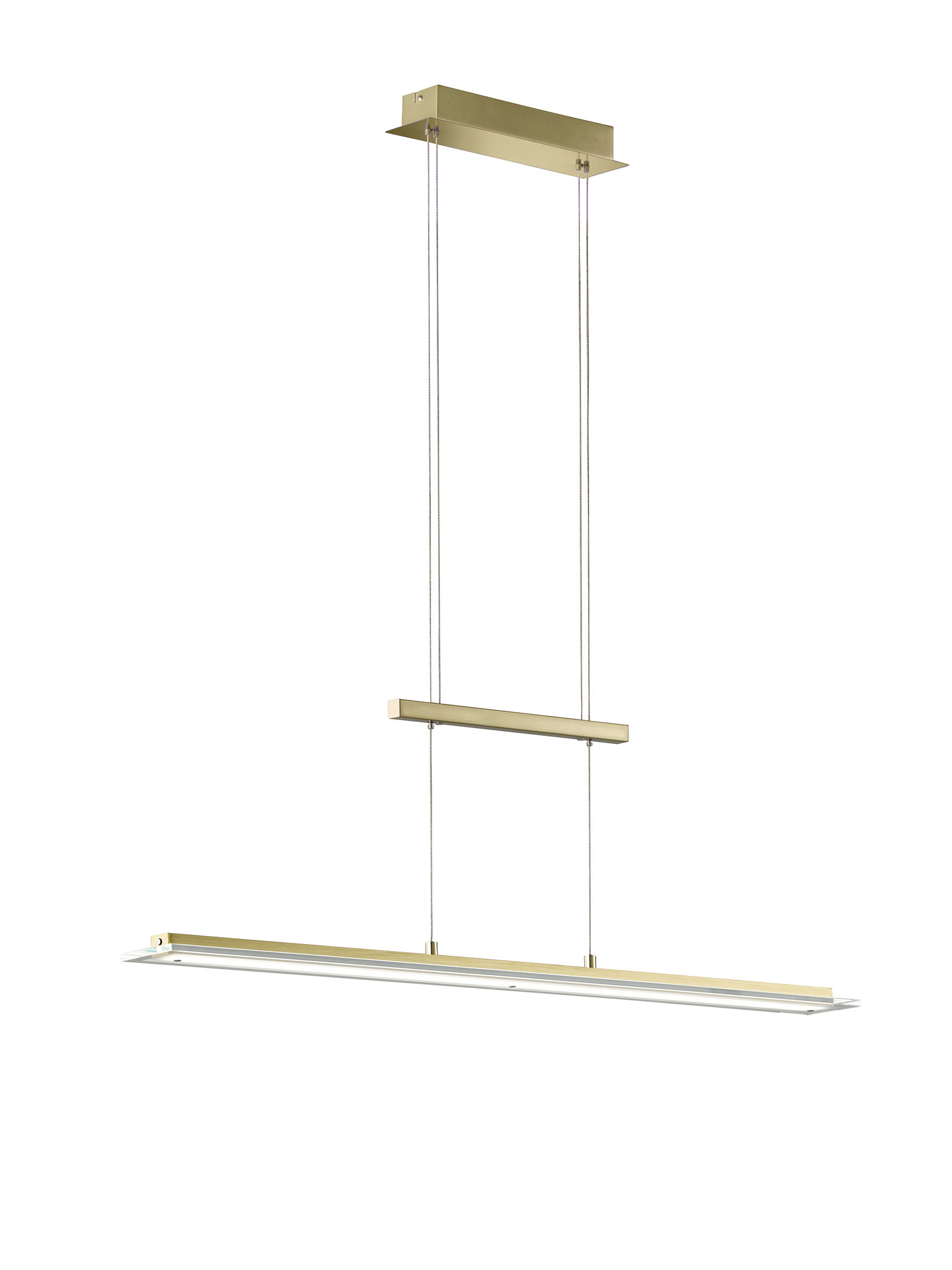 Fischer & HonselLED-Pendelleuchte 1flg