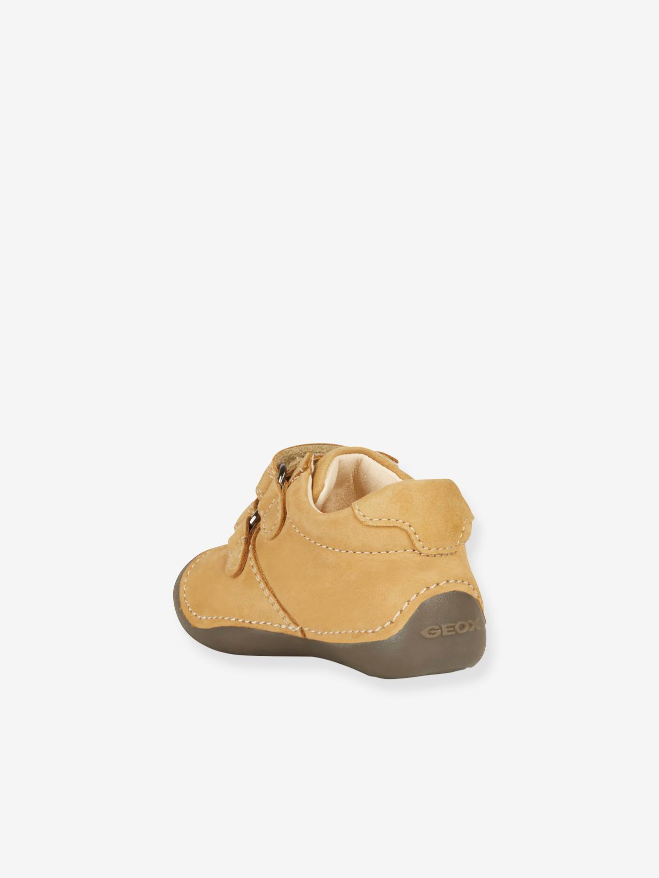 Chaussures souples bébé quatre pattes B Tutim GEOX® camel