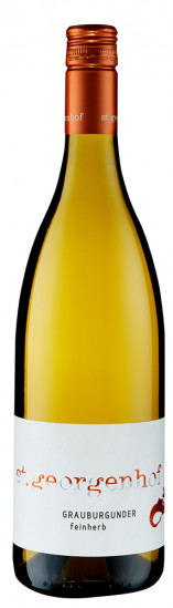 2022 Grauburgunder feinherb - Weingut st.georgenhof
