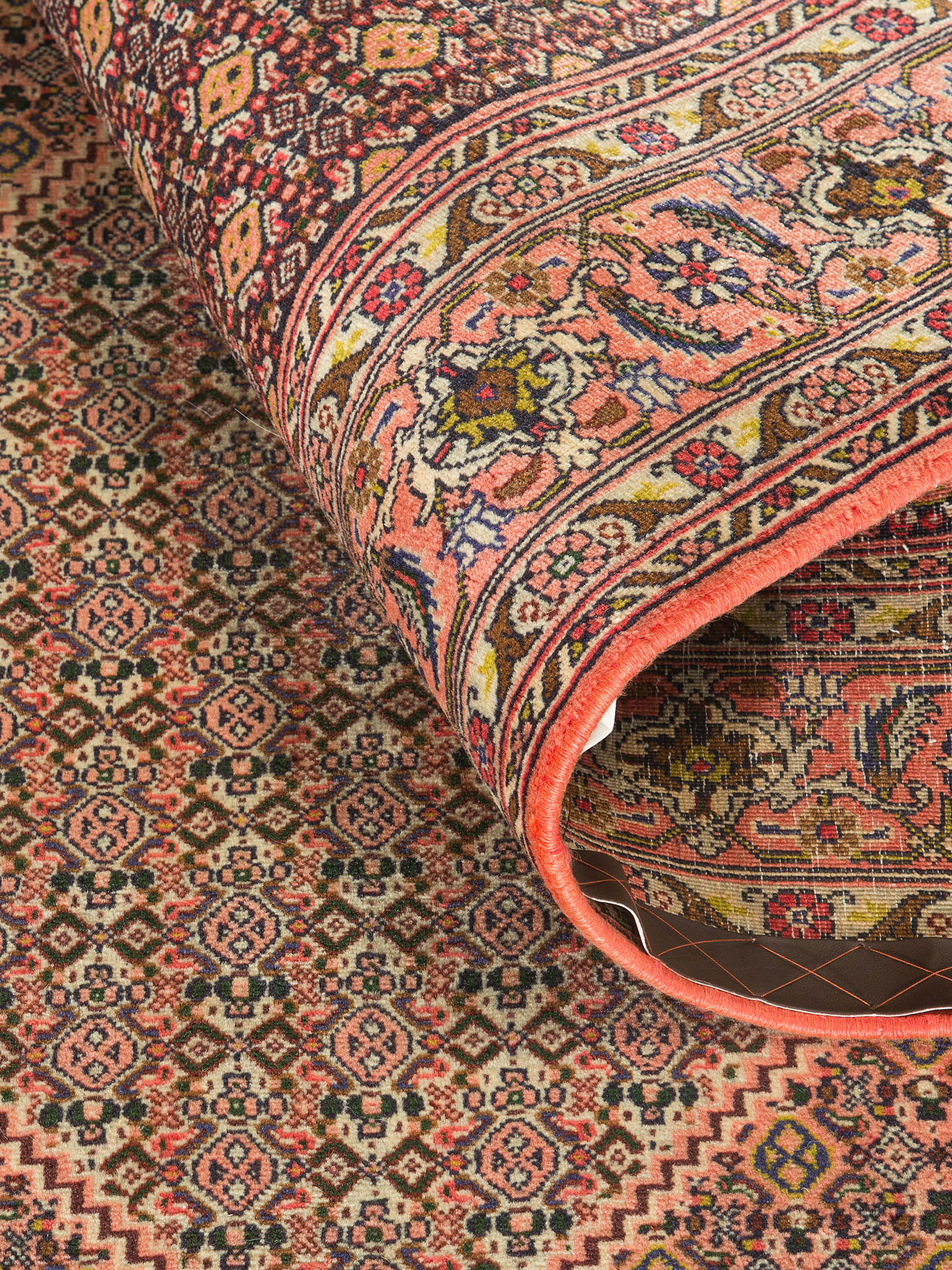 Senneh ca. 170 x 270 cm, Unikat / Einzelstück
