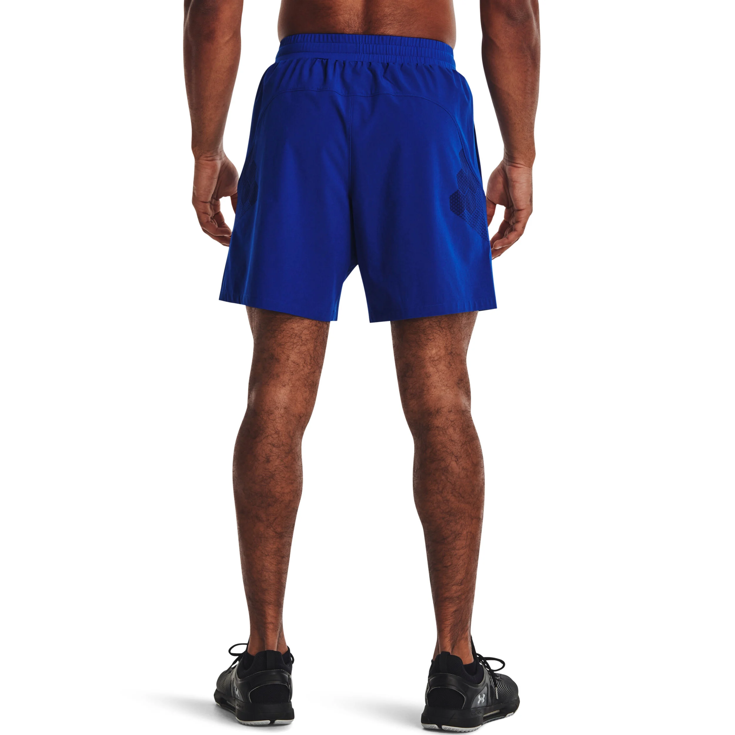 Print Woven Shorts Herren - Blau
