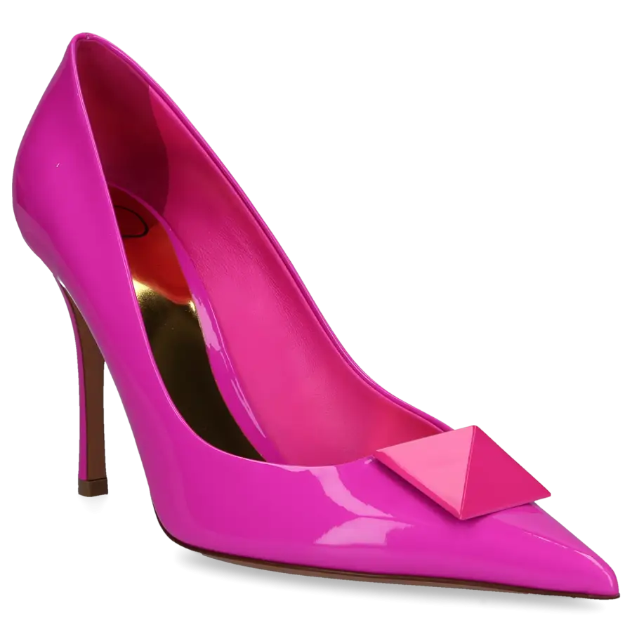 Valentino Garavani - Pumps ONE STUD Lackleder - pink