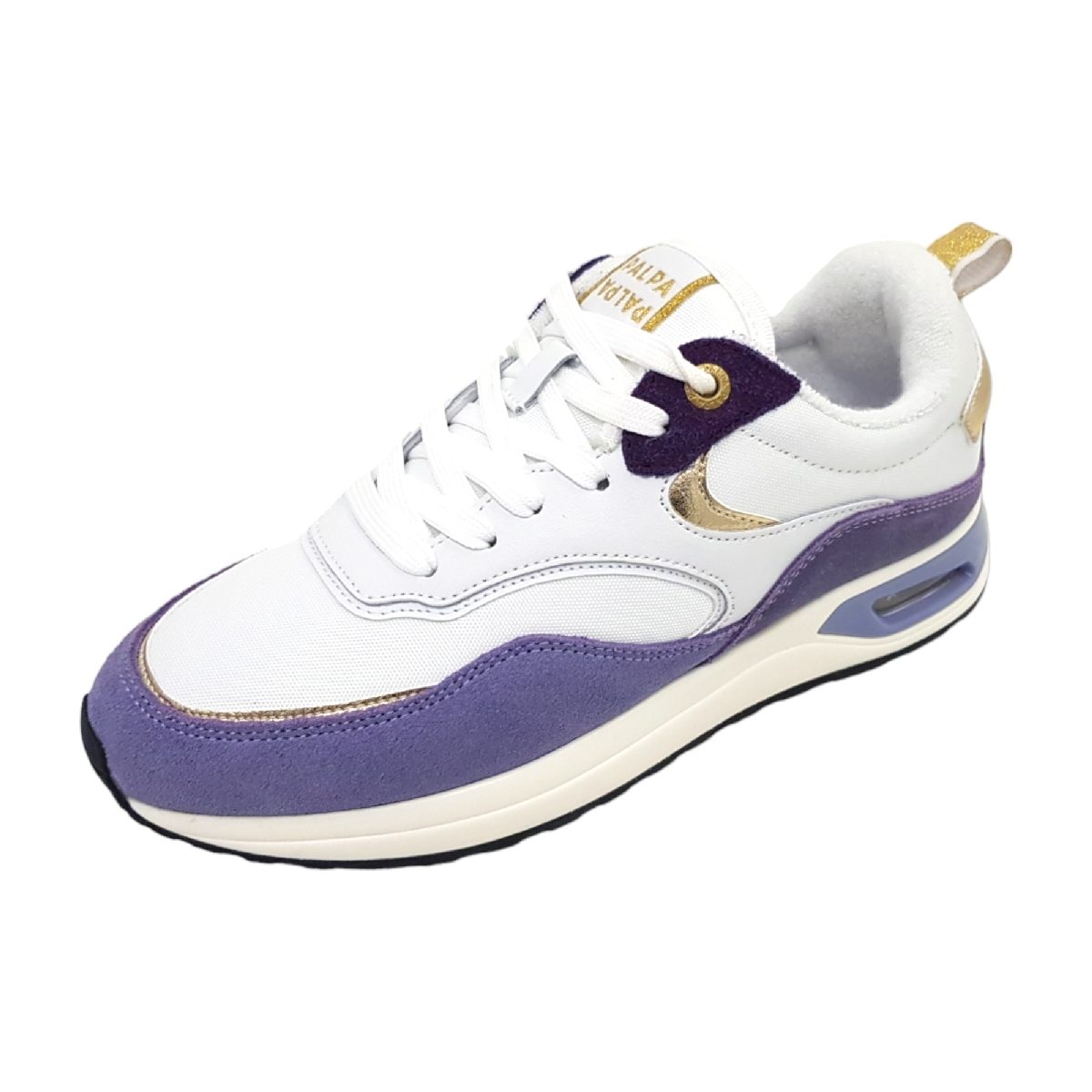 Palpa PBL0001F Weiß white/ lila