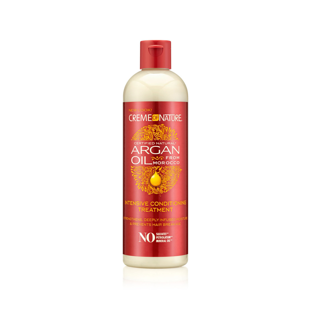 creme of nature APRES-SHAMPOING SANS SULFATE  - HUILE D'ARGAN DU MAROC APRES-SHAMPOING