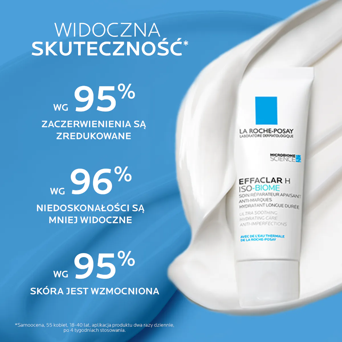 „La Roche-Posay Effaclar H Iso-Biome“ drėkinamasis kremas