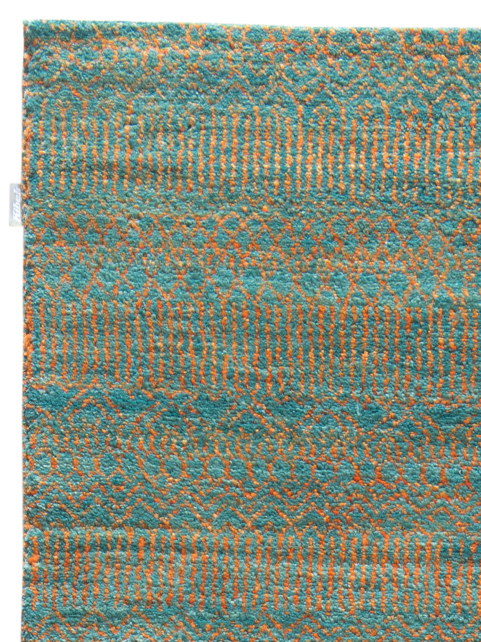 Contemporary Gabbeh ca. 77 x 243 cm, Unikat / Einzelstück