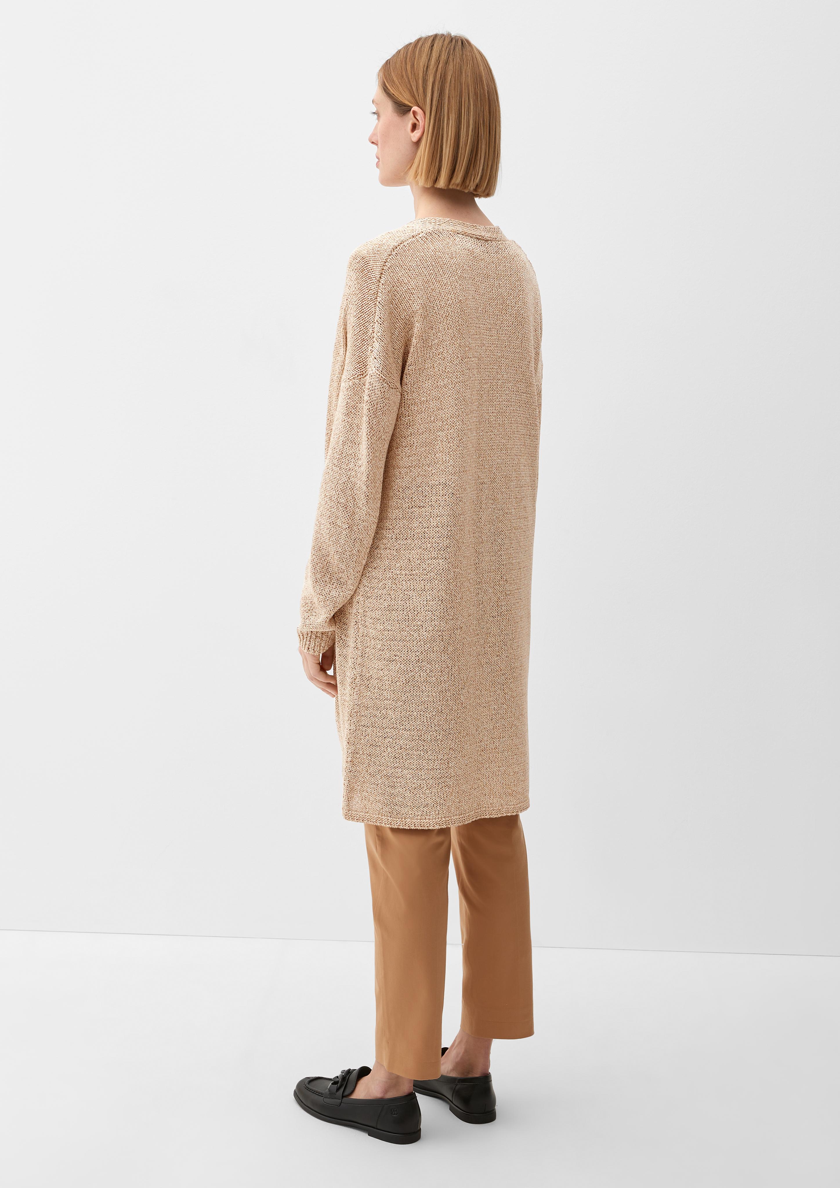 Lange Strickjacke  2128159-84X5