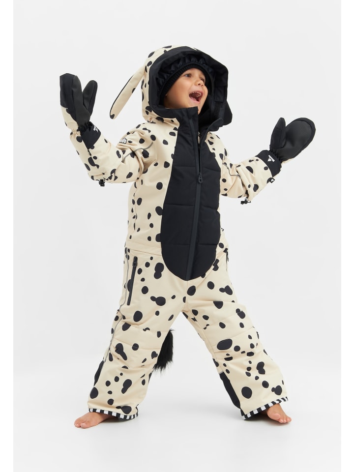 WeeDo Schneeanzug PUPPYDO in print   black günstig kaufen