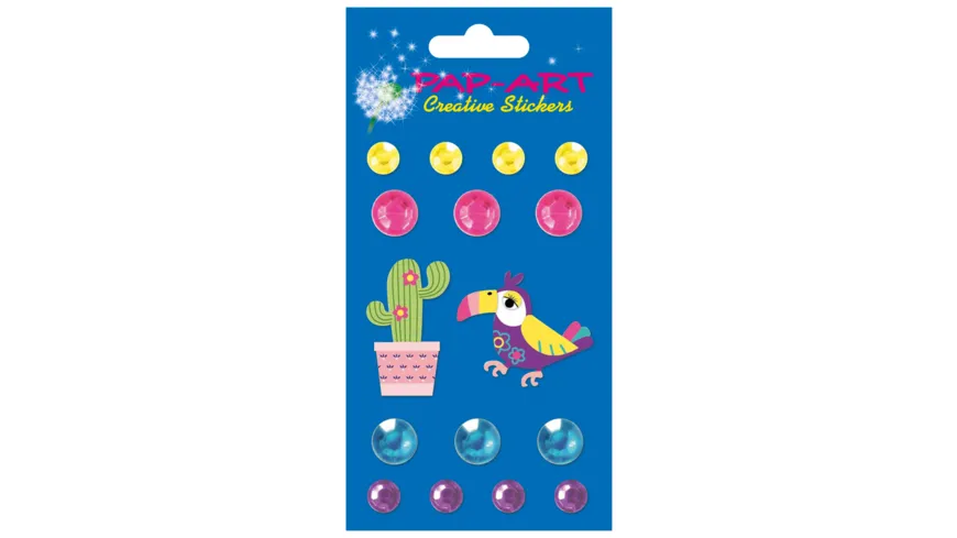 PAP-ART Strass-Sticker Diamanten