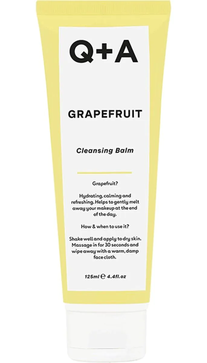 Q+A Greipfrutas - Veido Valomasis Balzamas su Greipfrutu 125ml
