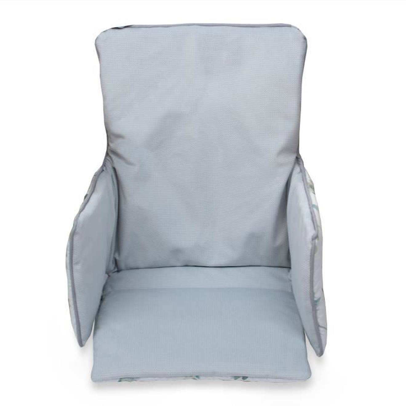 Coussin de chaise haute bébé, Eucalyptus Multicolore TU blanc