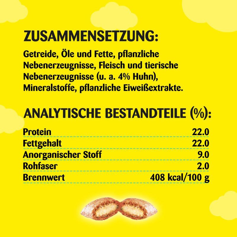 Sparpaket Dreamies Katzensnack Klassik 6 x 60 g