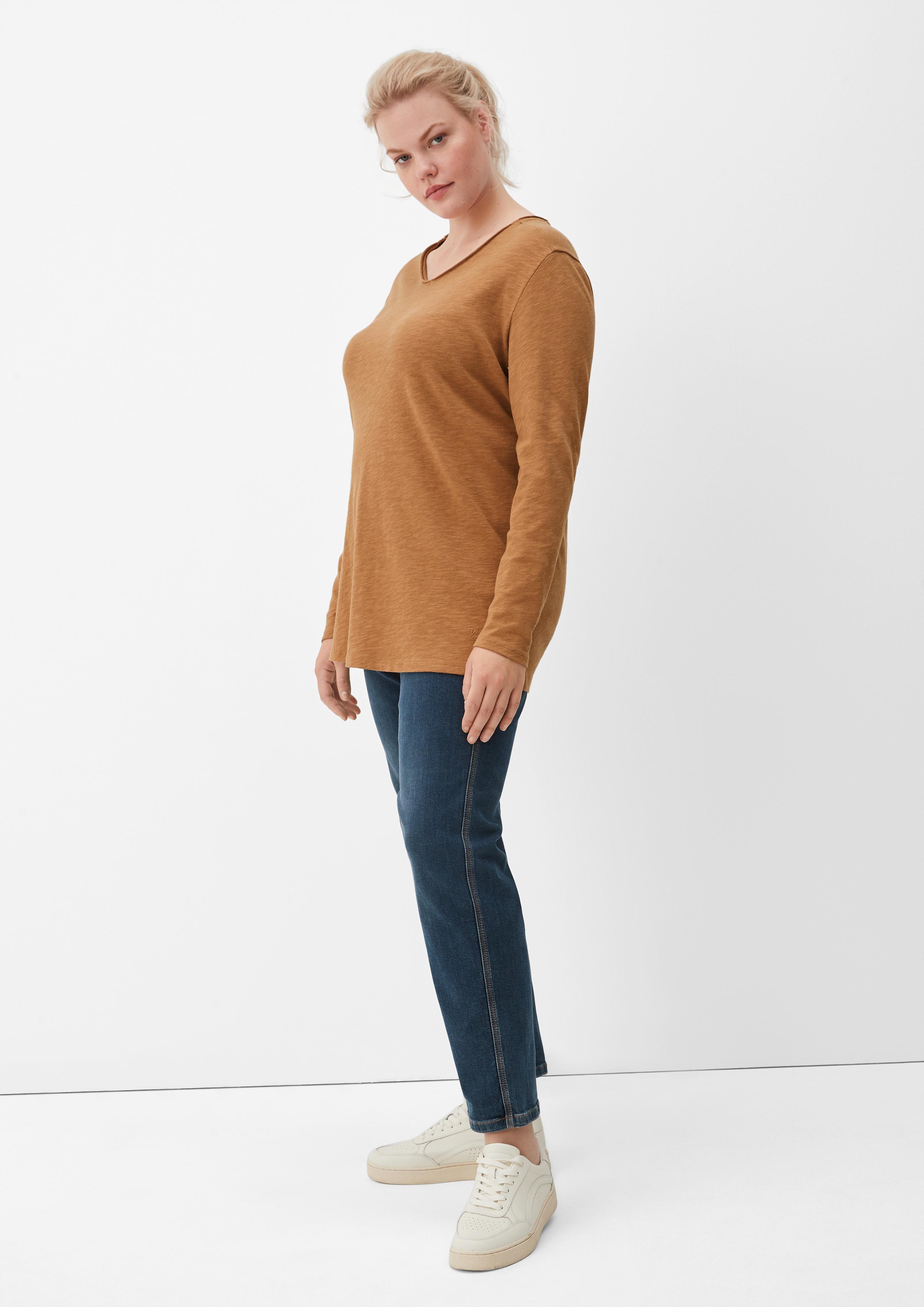 Longsleeve aus Baumwolle  2121441-8748