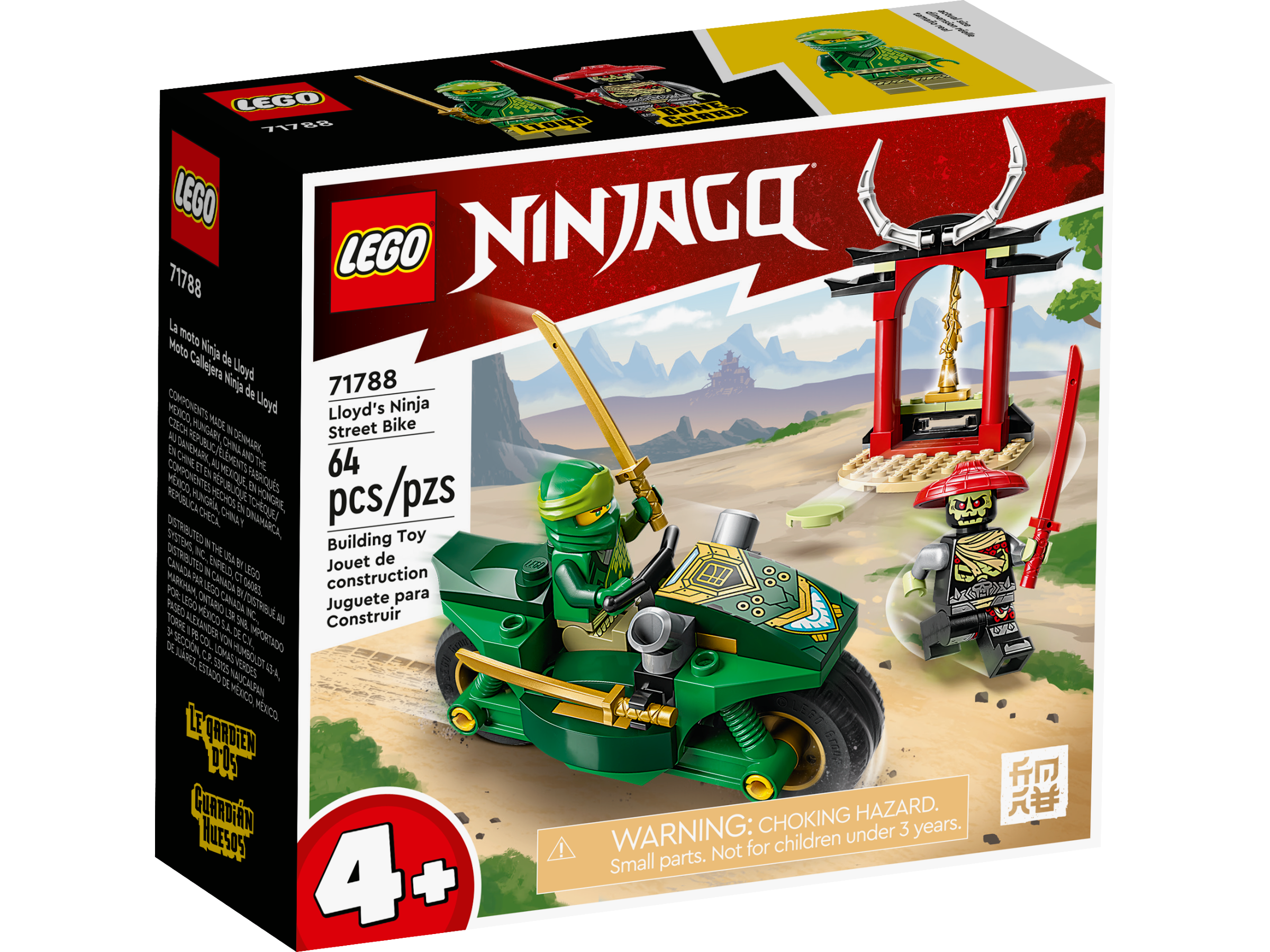 Lloyds Ninja-Motorrad 71788