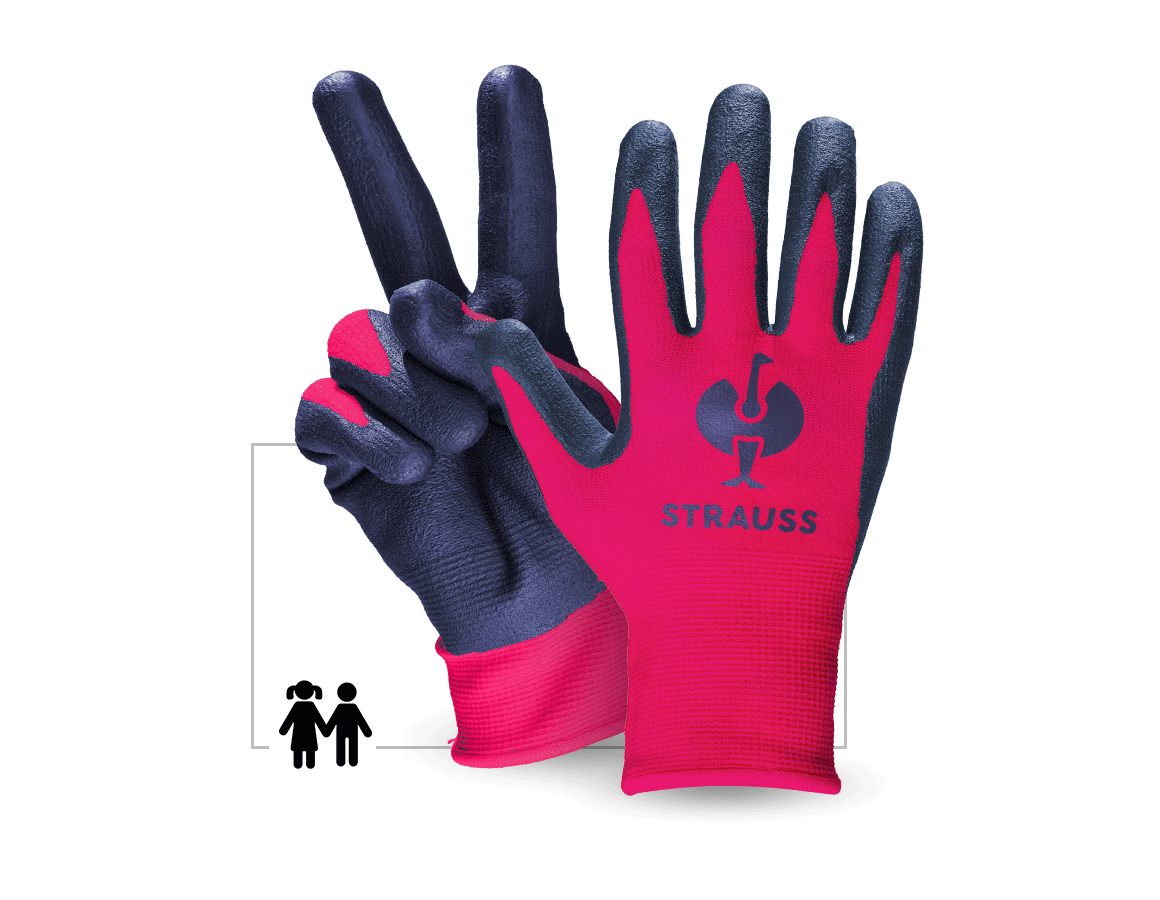 e.s. Kinder-Nitrilschaum Handschuhe