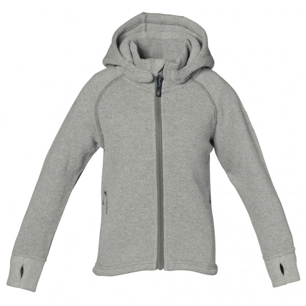 Isbjörn - Kid's Shaun Hoodie - Wolljacke