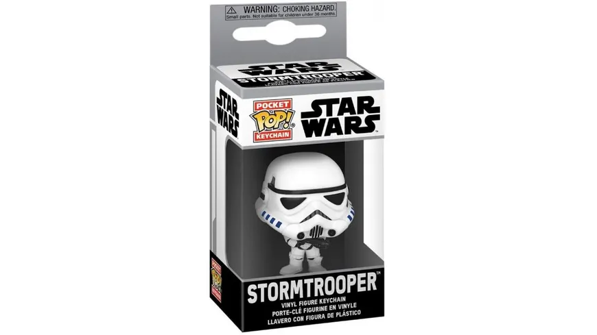 Funko - POP! - Star Wars - Stormtrooper Pocket Keychain