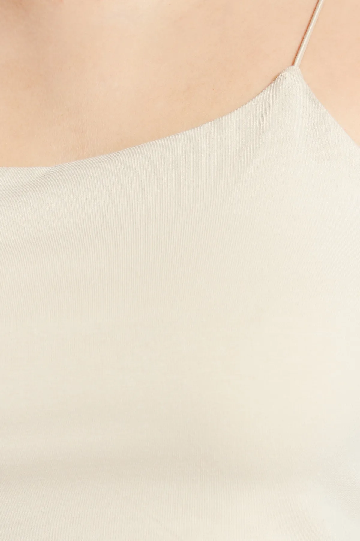 Trendyol Collection  Unterhemd - Beige - Slim Fit