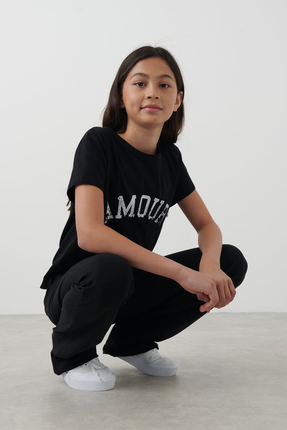 Y printed tee