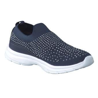 Barbarella Slip On Sneaker in blau