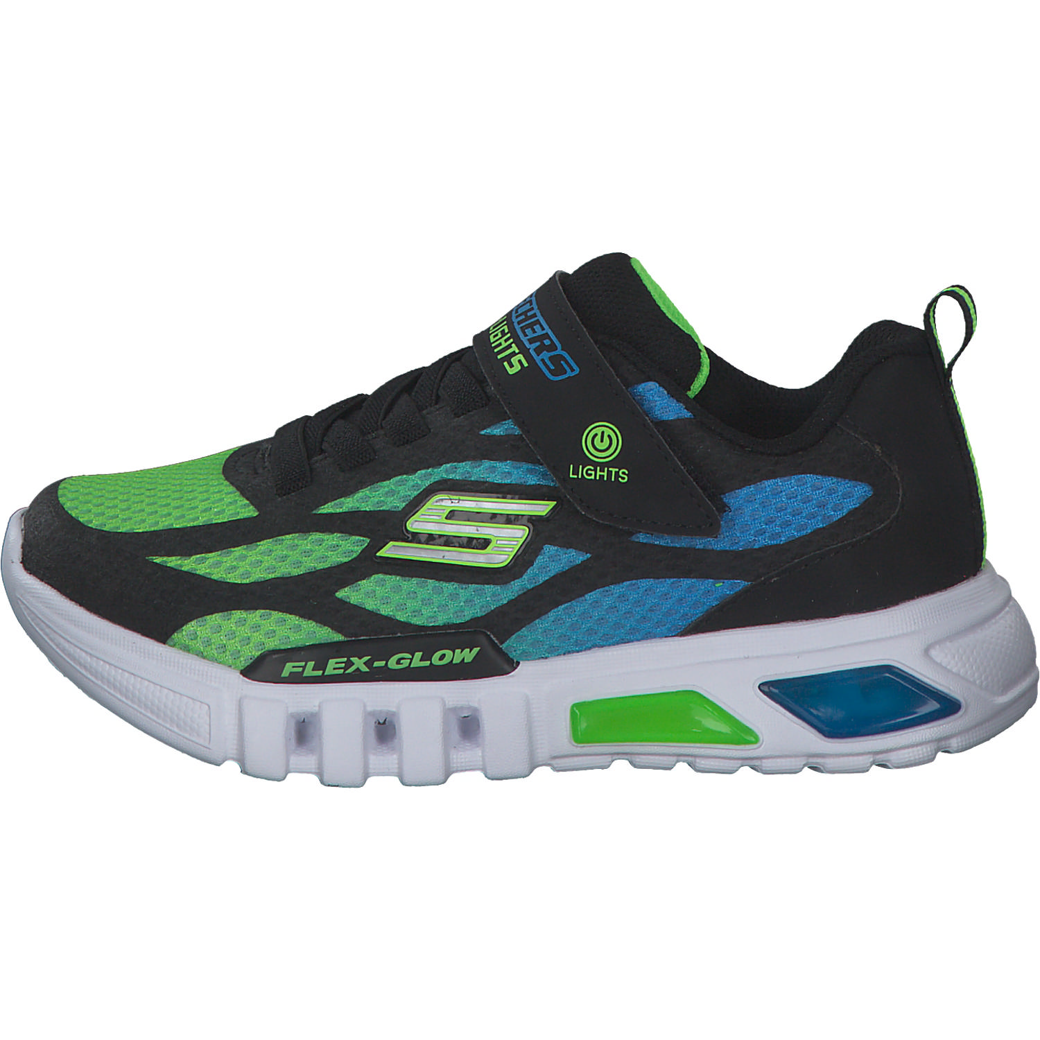 Skechers 400016L, Sneakers Low, Kinder, Schwarz