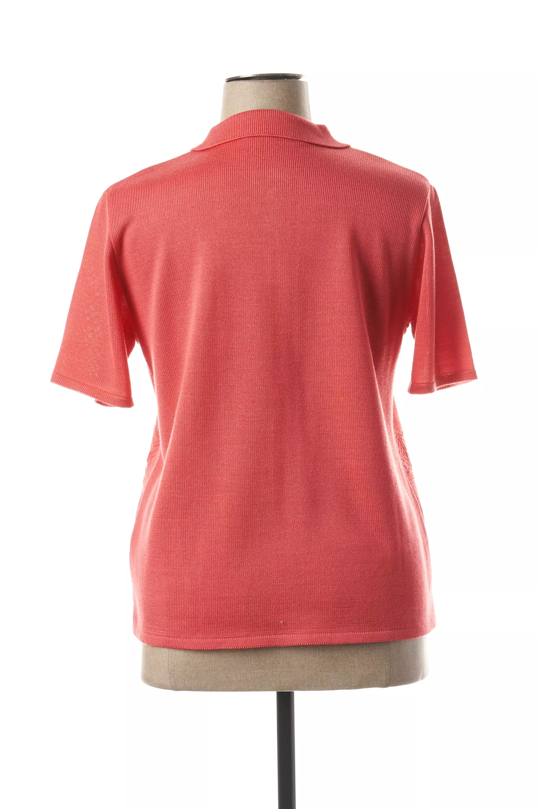 Griffon Tshirts Femme couleur rose