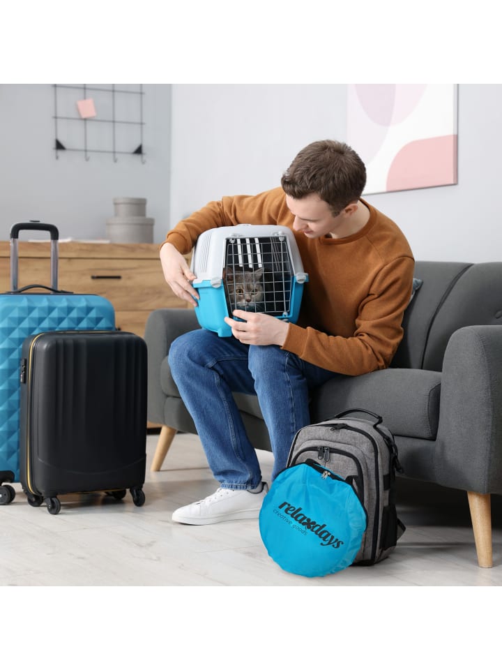 relaxdays Katzentunnel in Bunt günstig kaufen onesize