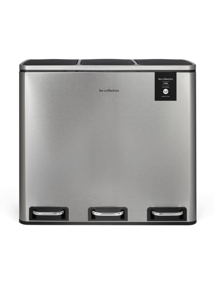 Les collectors Tret-Abfalltrenner 3 x 18L N°982 in Silber günstig kaufen onesize
