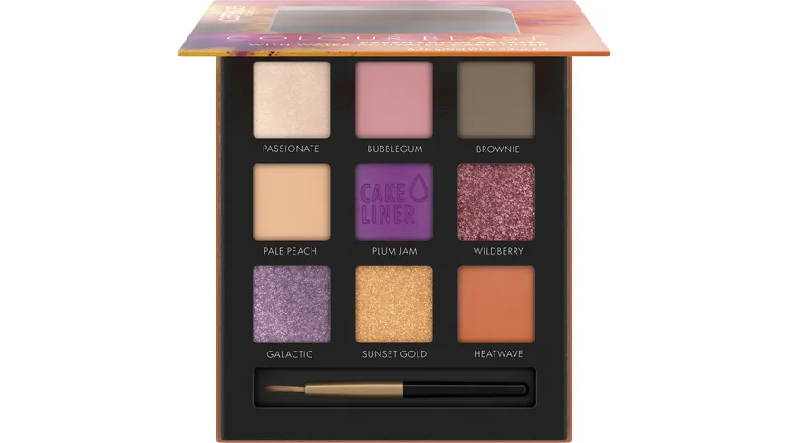 Catrice Eyeshadow Palette Colour Blast 010 - mehrfarbig