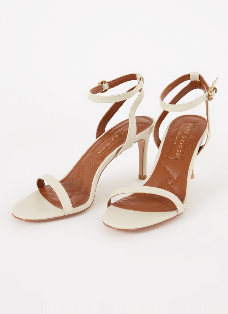 Kurt Geiger Mayfair Strappy leather sandalette