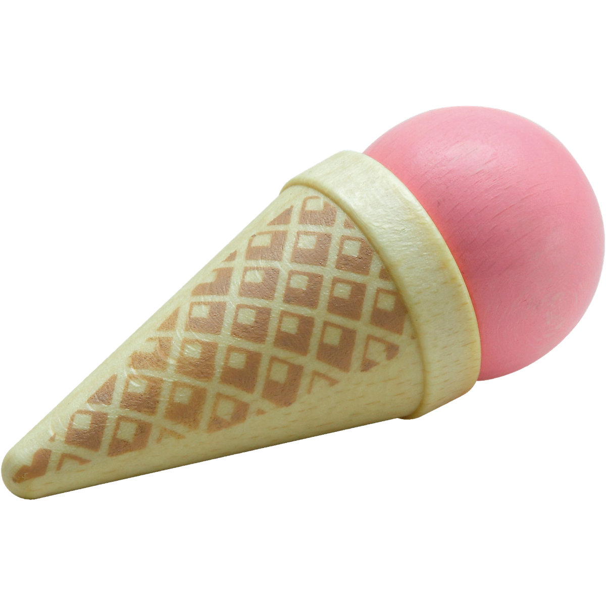 Spiellebensmittel Eistüte, rosa