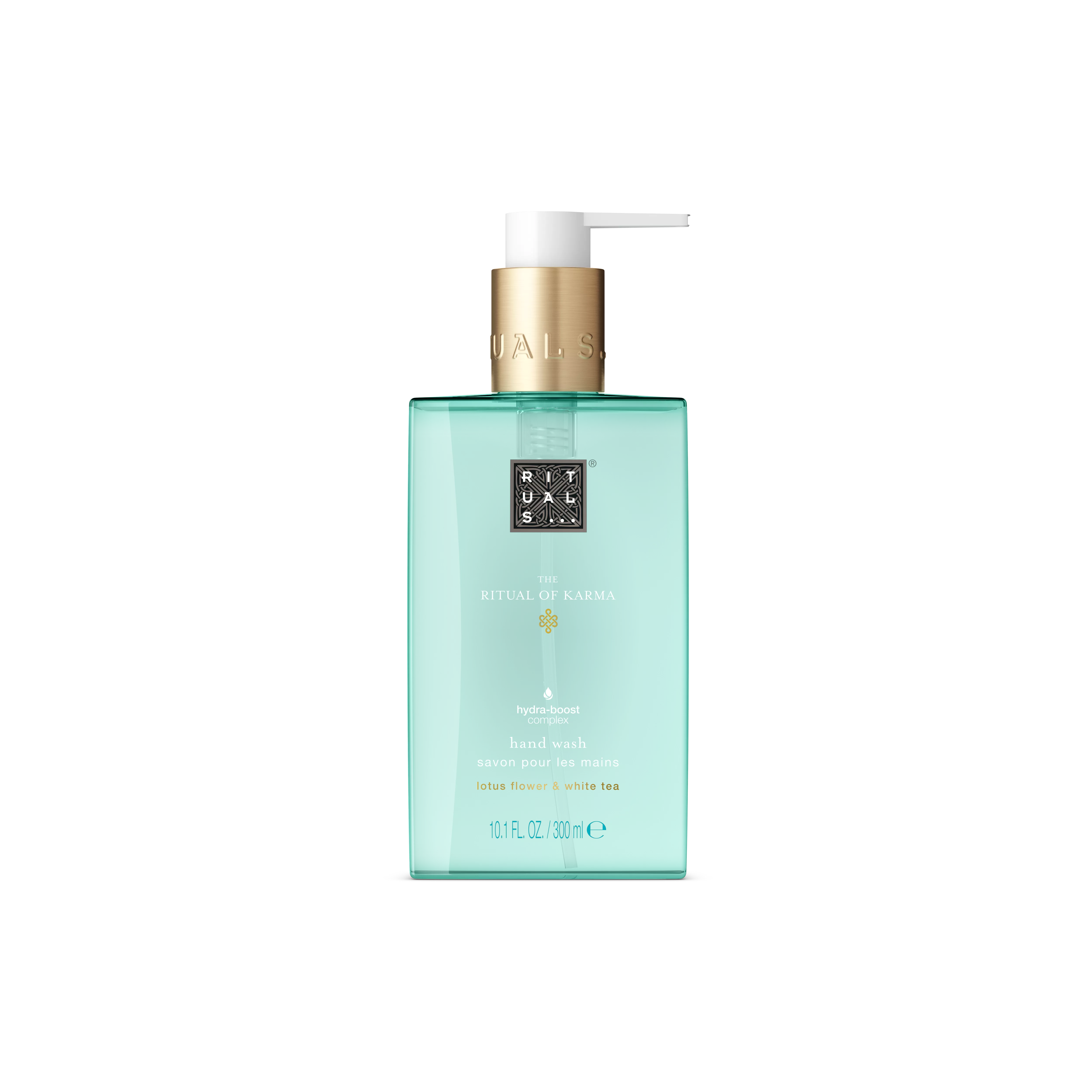 Le rituel du lavage des mains du karma