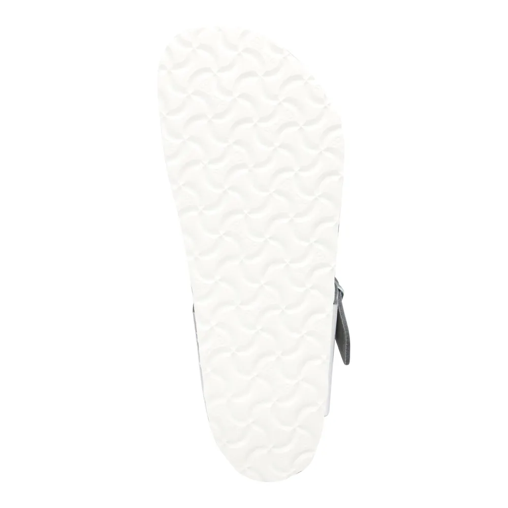 Birkenstock Gizeh NL WB Metallic 1003674 / grau