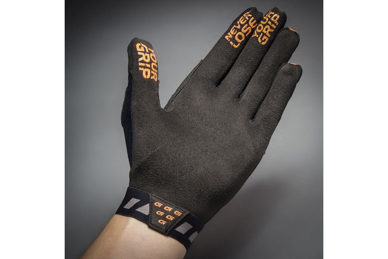 GRIPGRAB Vertical InsideGrip Langfinger Handschuhe - 2023