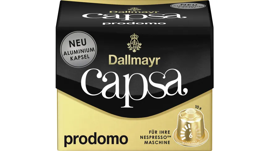 Dallmayr Capsa Kaffeekapseln Prodomo 56 g