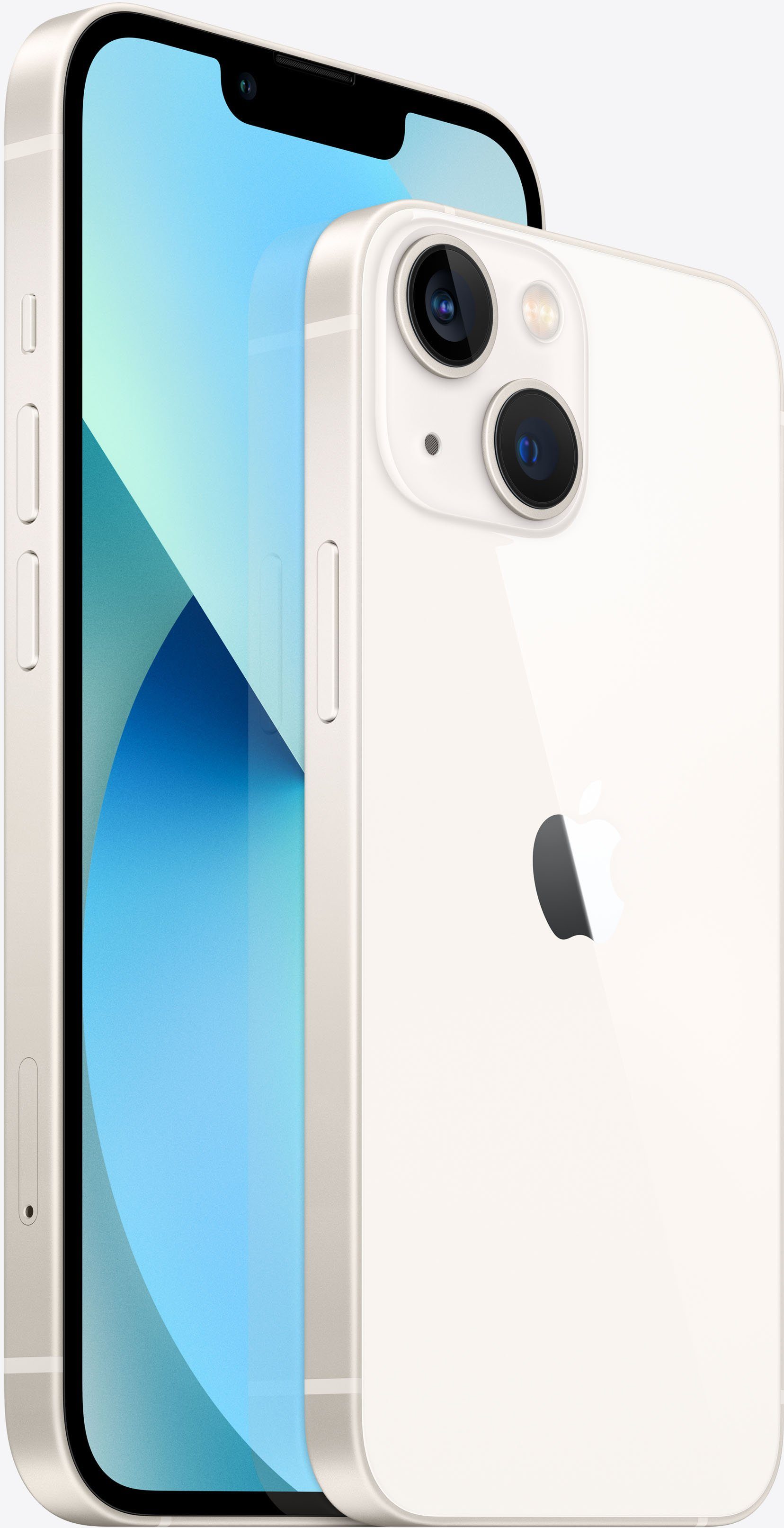 Apple iPhone 13 Smartphone (15,4 cm/6,1 Zoll, 128 GB Speicherplatz, 12 MP Kamera)
