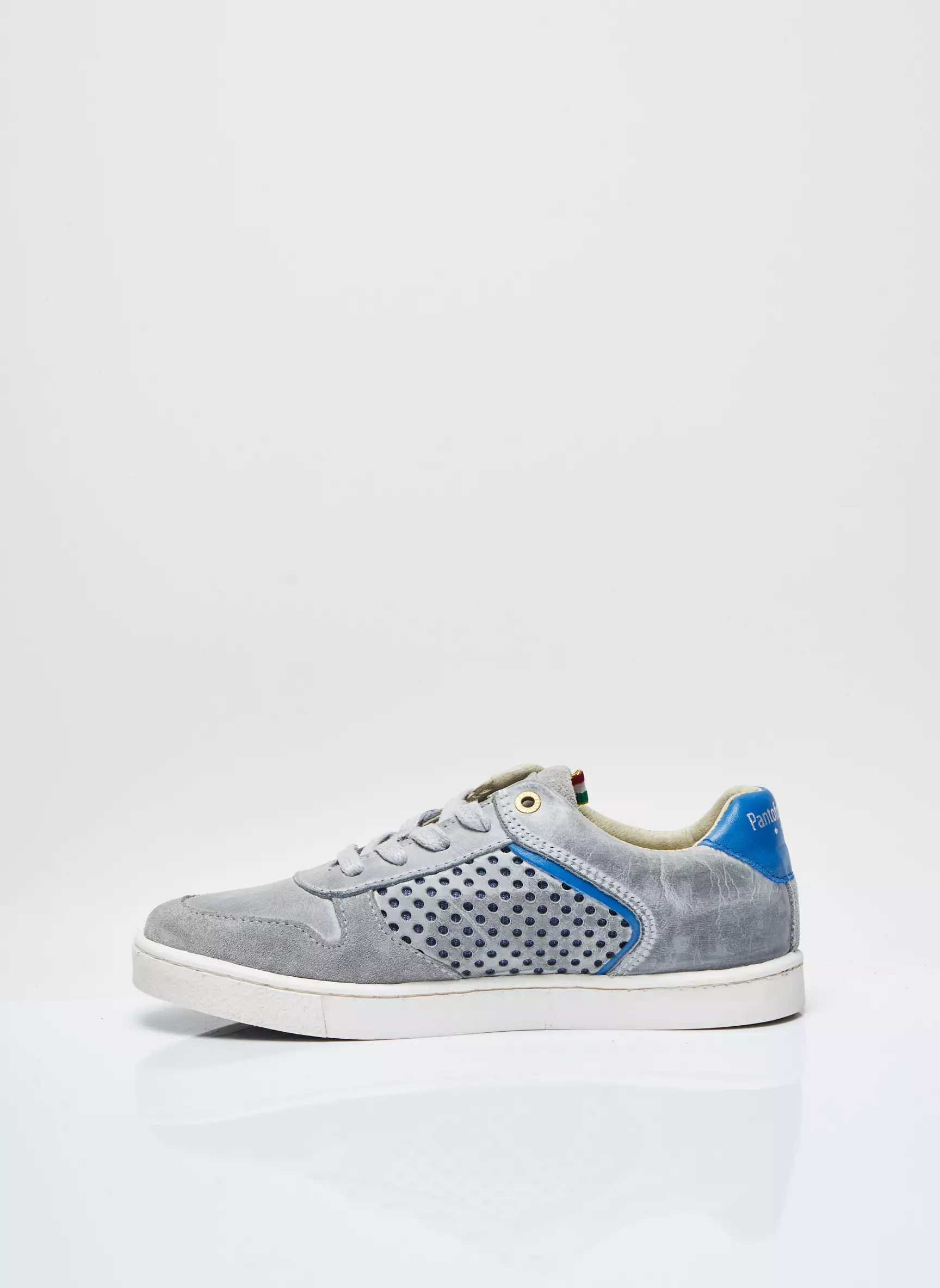 Pantofola D Oro Baskets Garcon couleur gris