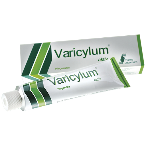 VARICYLUM aktiv Pflegesalbe  100 g  Salbe