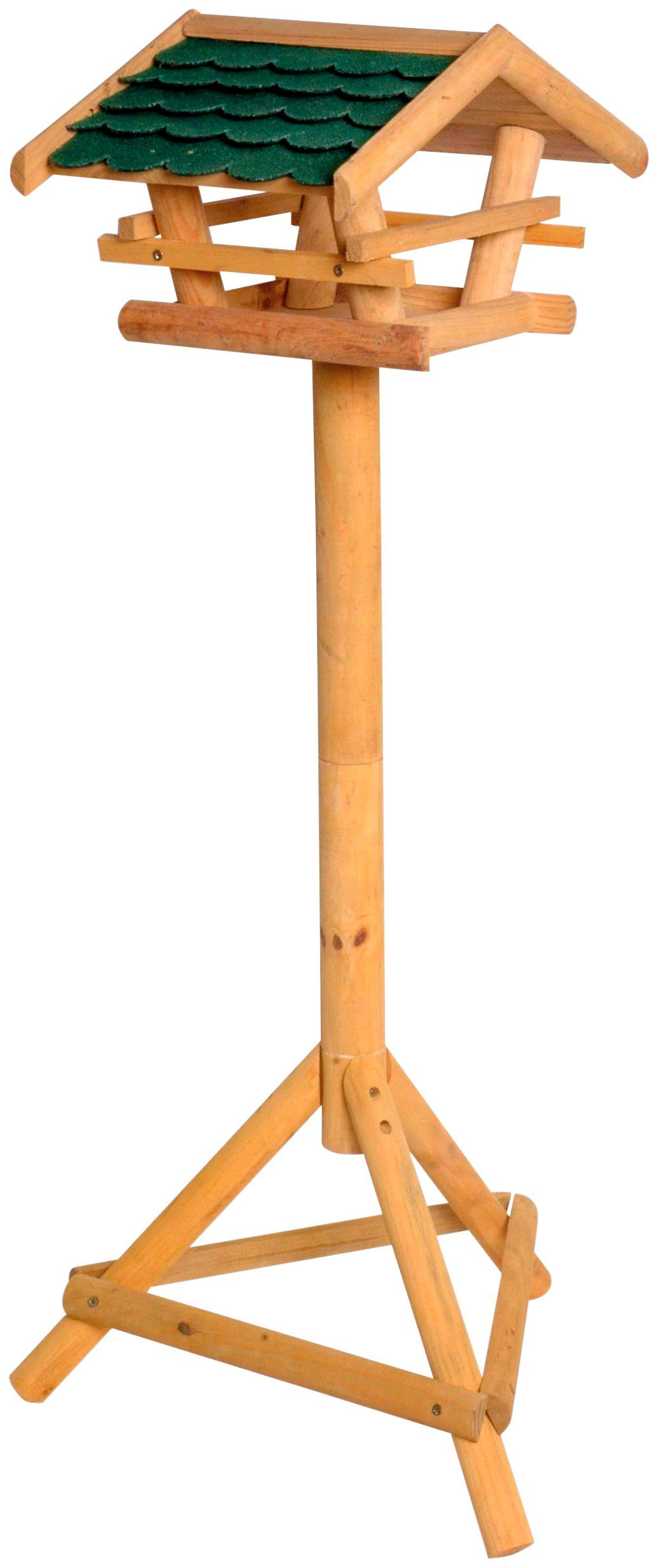 dobar Vogelhaus, BxTxH: 44x44x80 cm, mit Standbein