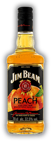 Jim Beam Peach Jim Beam Peach Limited Edition. 0,7	 Liter - Vol 32,5%